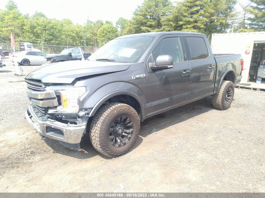 2020 FORD F-150 XL/XLT/LARIAT - 1FTEW1E51LFA62992