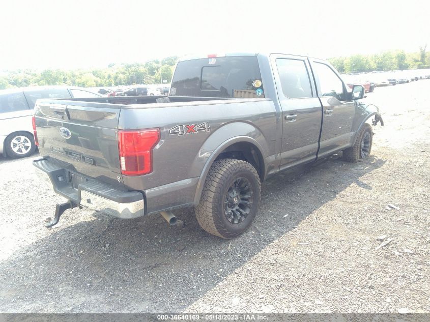 2020 FORD F-150 XL/XLT/LARIAT - 1FTEW1E51LFA62992