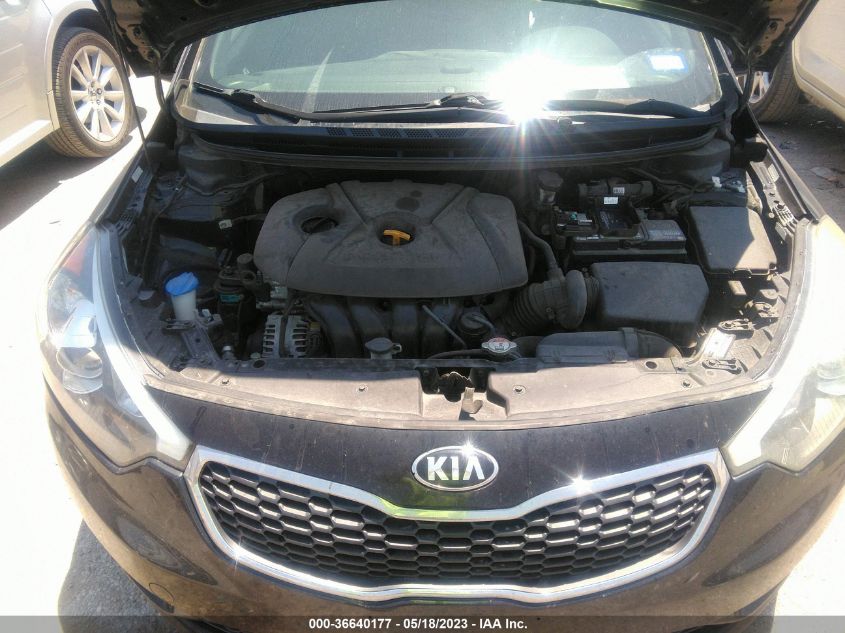2016 KIA FORTE LX - KNAFK4A6XG5613154