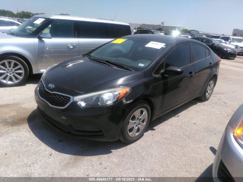 2016 KIA FORTE LX - KNAFK4A6XG5613154