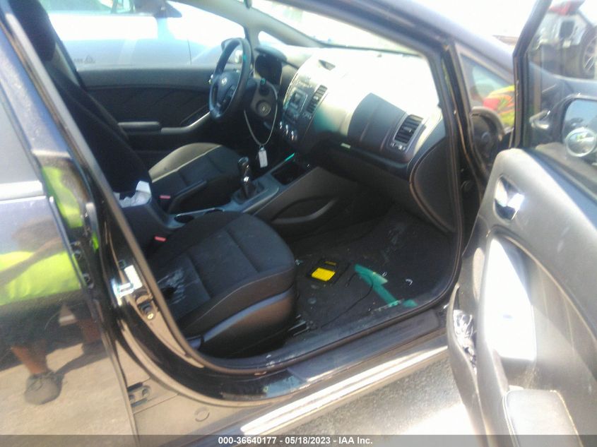2016 KIA FORTE LX - KNAFK4A6XG5613154