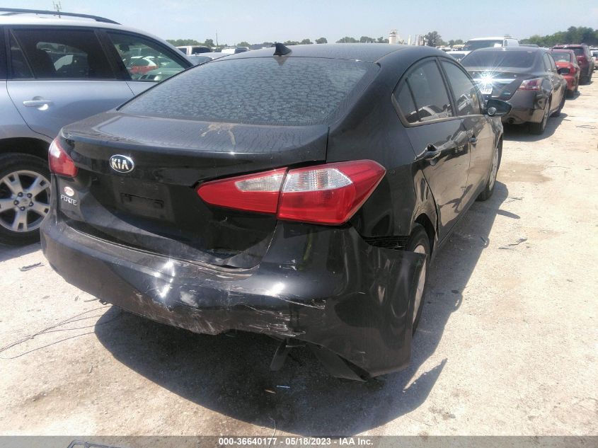 2016 KIA FORTE LX - KNAFK4A6XG5613154