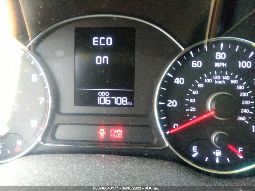 2016 KIA FORTE LX - KNAFK4A6XG5613154