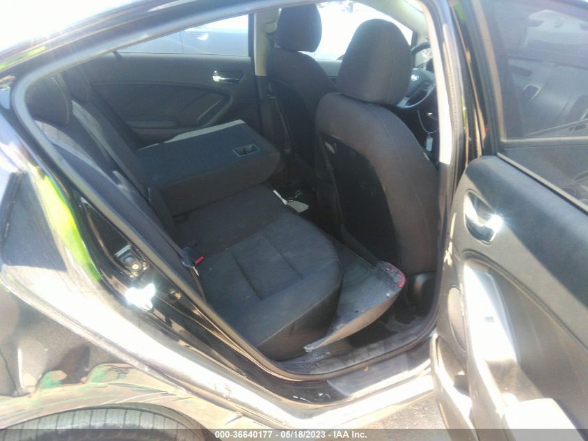 2016 KIA FORTE LX - KNAFK4A6XG5613154