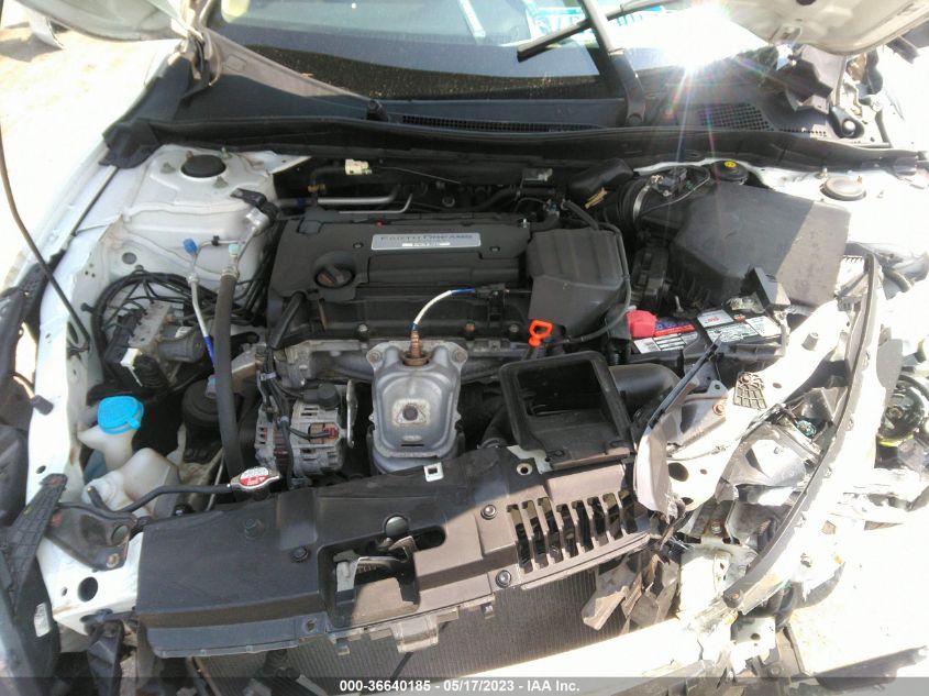 2015 HONDA ACCORD SEDAN LX - 1HGCR2F38FA144299