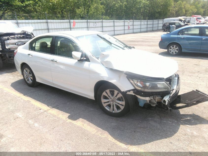 2015 HONDA ACCORD SEDAN LX - 1HGCR2F38FA144299