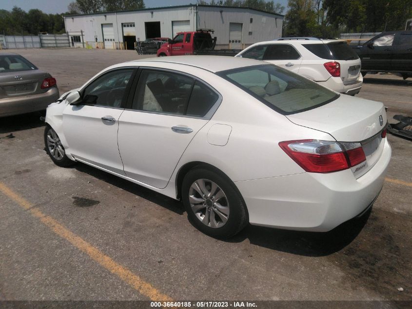 2015 HONDA ACCORD SEDAN LX - 1HGCR2F38FA144299