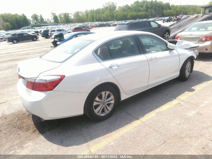 2015 HONDA ACCORD SEDAN LX - 1HGCR2F38FA144299
