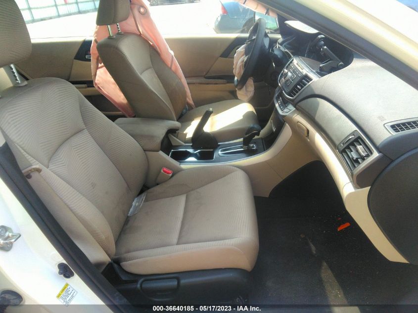 2015 HONDA ACCORD SEDAN LX - 1HGCR2F38FA144299
