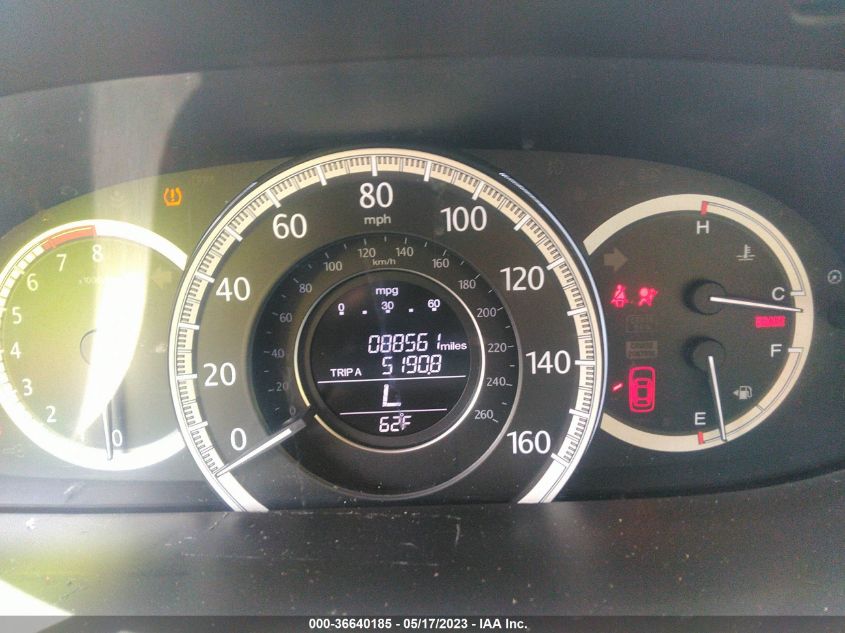 2015 HONDA ACCORD SEDAN LX - 1HGCR2F38FA144299