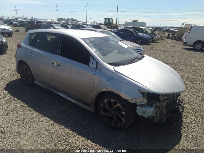 2017 TOYOTA COROLLA IM - JTNKARJE1HJ524330