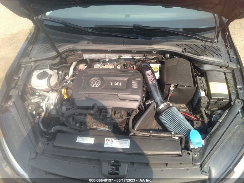 2015 VOLKSWAGEN GOLF TSI S - 3VW817AU1FM098839