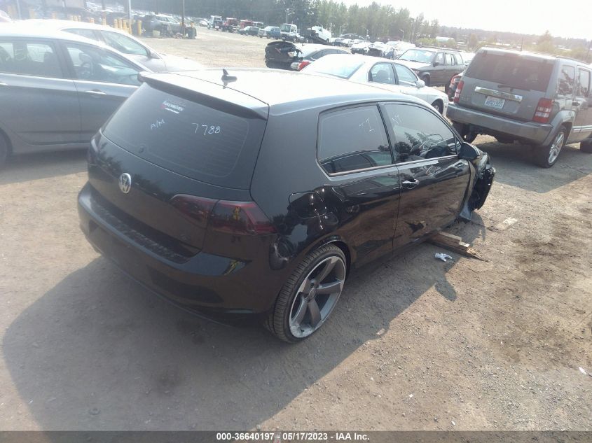 2015 VOLKSWAGEN GOLF TSI S - 3VW817AU1FM098839