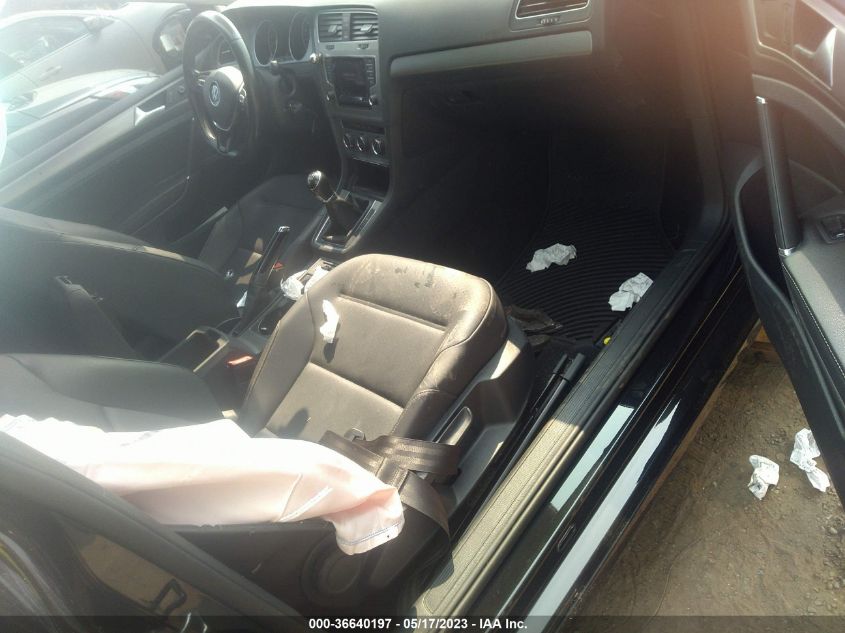 2015 VOLKSWAGEN GOLF TSI S - 3VW817AU1FM098839