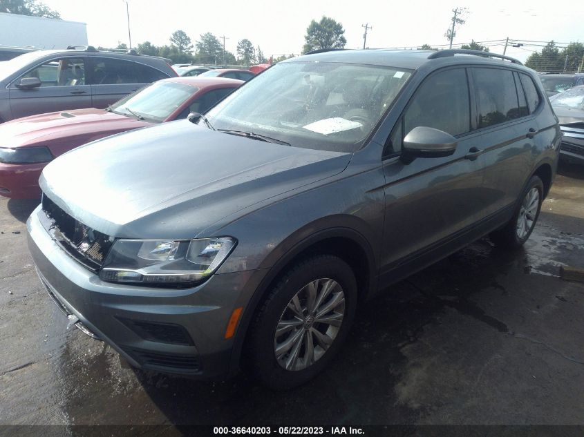 2018 VOLKSWAGEN TIGUAN S - 3VV1B7AX0JM090141