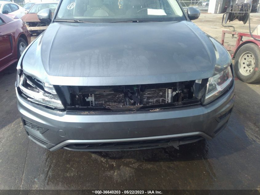 2018 VOLKSWAGEN TIGUAN S - 3VV1B7AX0JM090141