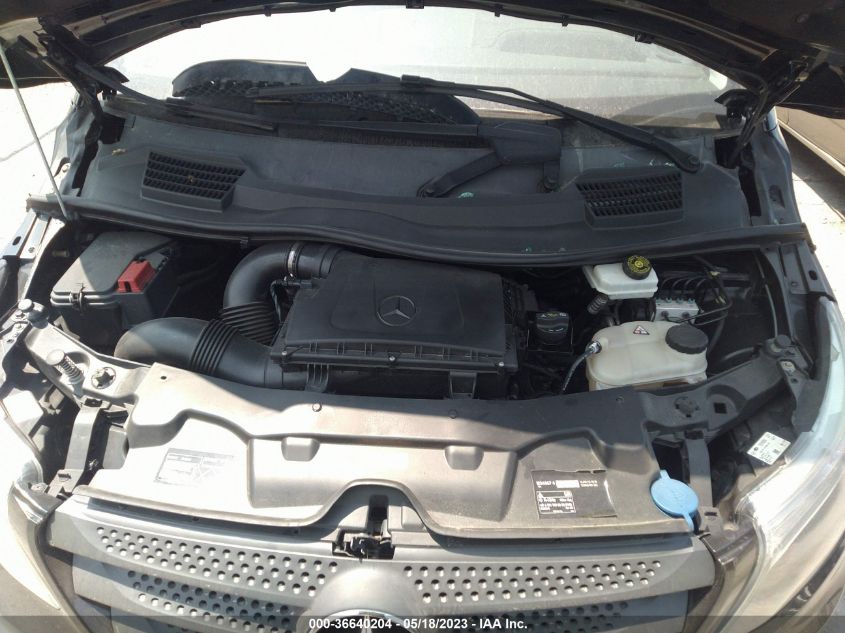2016 MERCEDES-BENZ METRIS PASSENGER VAN WD4PG2EE5G3087709