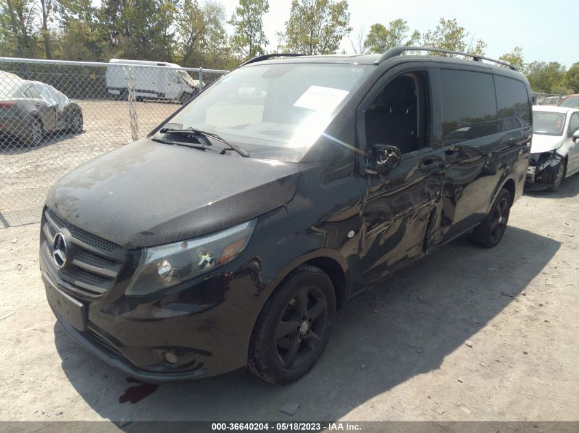 2016 MERCEDES-BENZ METRIS PASSENGER VAN WD4PG2EE5G3087709