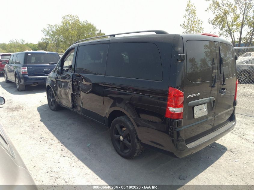 2016 MERCEDES-BENZ METRIS PASSENGER VAN WD4PG2EE5G3087709