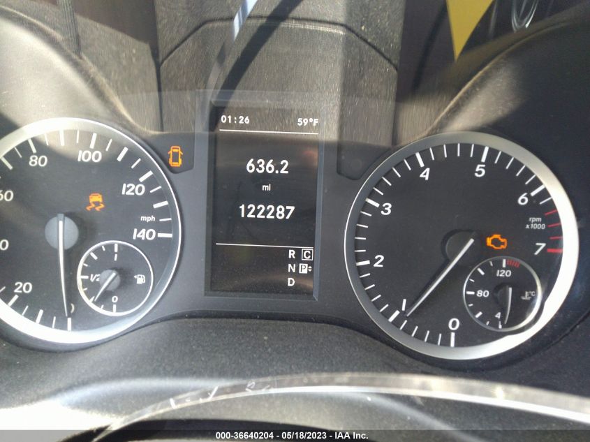 2016 MERCEDES-BENZ METRIS PASSENGER VAN WD4PG2EE5G3087709