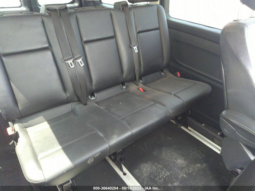 2016 MERCEDES-BENZ METRIS PASSENGER VAN WD4PG2EE5G3087709
