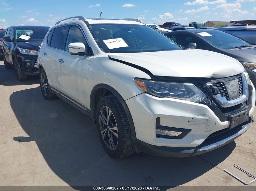 NISSAN ROGUE SL 2017