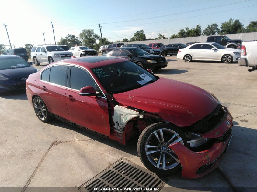 2017 BMW 3 SERIES 330I - WBA8B9G52HNU51042