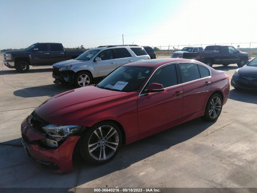 2017 BMW 3 SERIES 330I - WBA8B9G52HNU51042