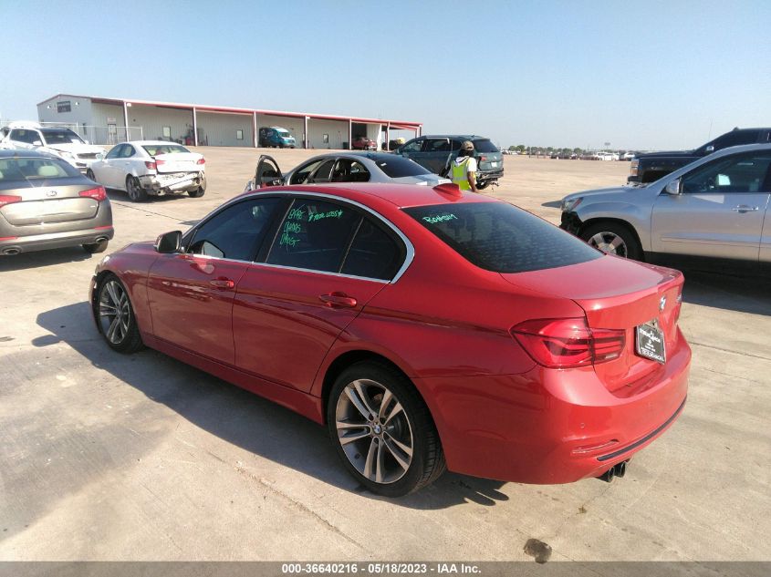 2017 BMW 3 SERIES 330I - WBA8B9G52HNU51042