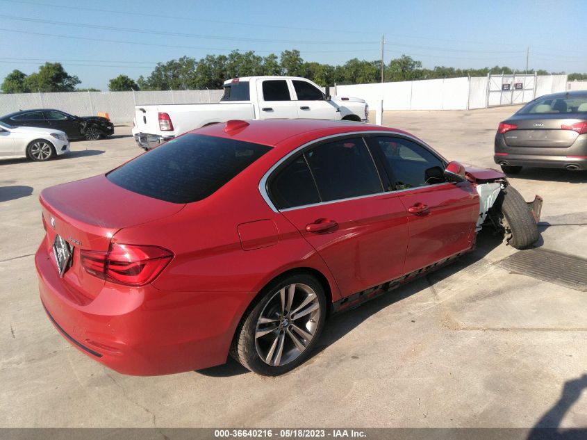 2017 BMW 3 SERIES 330I - WBA8B9G52HNU51042