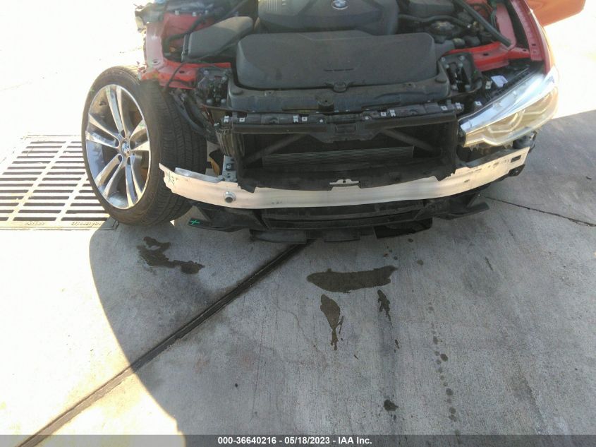2017 BMW 3 SERIES 330I - WBA8B9G52HNU51042