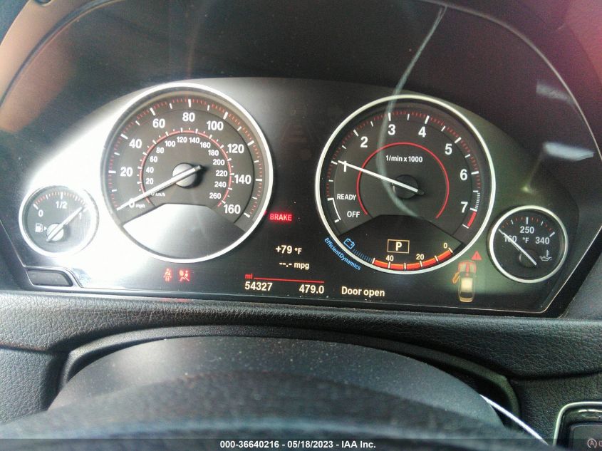 2017 BMW 3 SERIES 330I - WBA8B9G52HNU51042