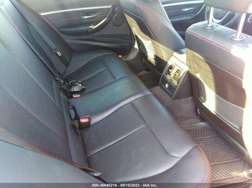 2017 BMW 3 SERIES 330I - WBA8B9G52HNU51042