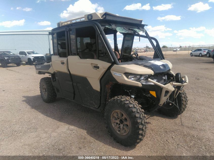 2023 CAN-AM DEFENDER MAX LIMITED CAB HD10 - 3JBUUAX42PK009079