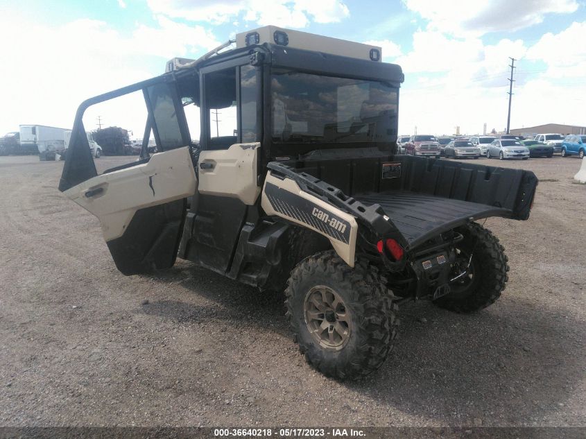 2023 CAN-AM DEFENDER MAX LIMITED CAB HD10 - 3JBUUAX42PK009079