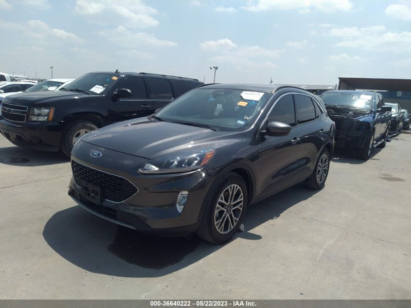 2020 FORD ESCAPE SEL - 1FMCU0H60LUA31736