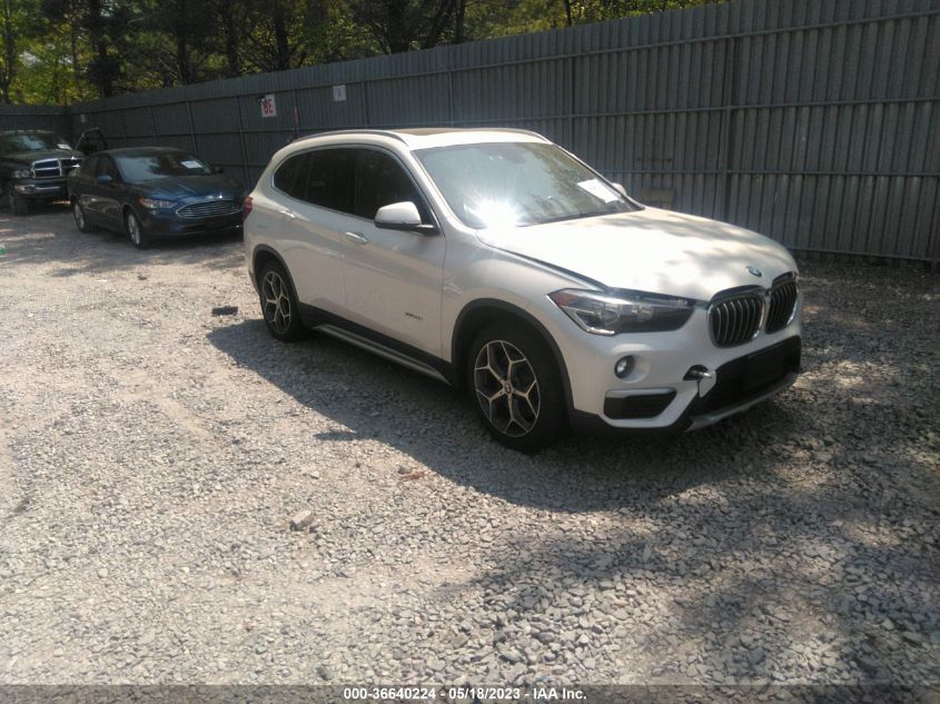 2018 BMW X1 XDRIVE28I - WBXHT3C38J5K26828