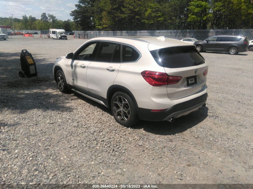 2018 BMW X1 XDRIVE28I - WBXHT3C38J5K26828
