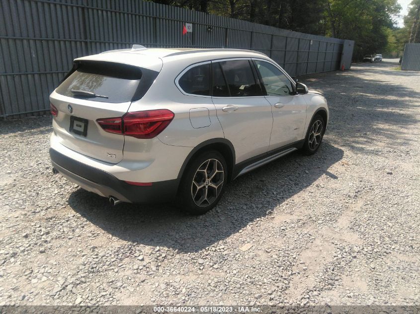 2018 BMW X1 XDRIVE28I - WBXHT3C38J5K26828