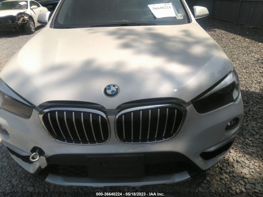 2018 BMW X1 XDRIVE28I - WBXHT3C38J5K26828