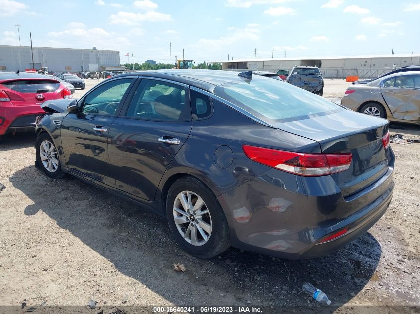 2018 KIA OPTIMA LX - KNAGT4L35J5221761