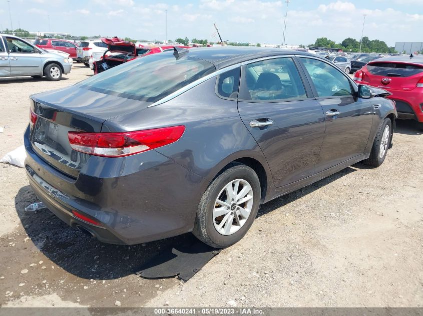 2018 KIA OPTIMA LX - KNAGT4L35J5221761