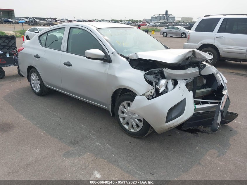 NISSAN VERSA SEDAN S PLUS 2017