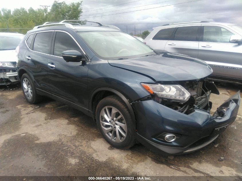 2015 NISSAN ROGUE SL - 5N1AT2MV7FC860106