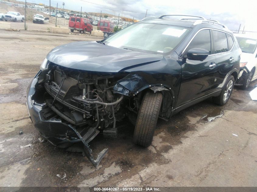 2015 NISSAN ROGUE SL - 5N1AT2MV7FC860106