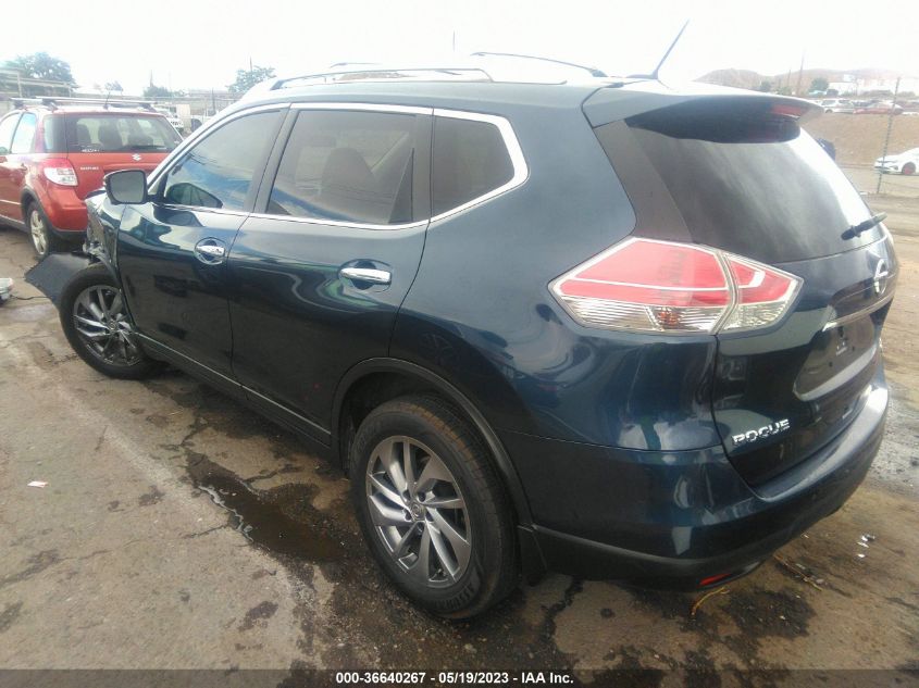 2015 NISSAN ROGUE SL - 5N1AT2MV7FC860106