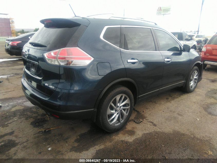 2015 NISSAN ROGUE SL - 5N1AT2MV7FC860106
