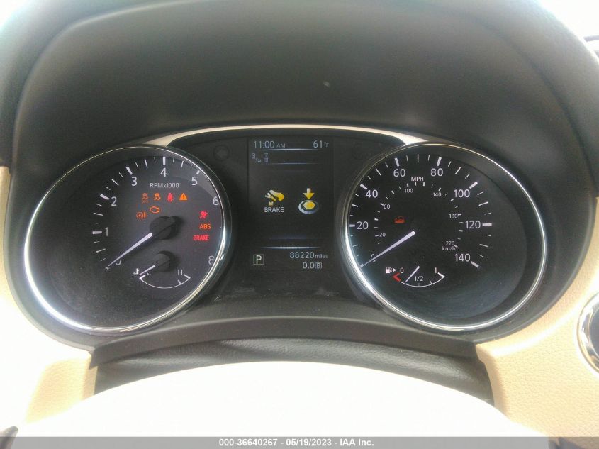 2015 NISSAN ROGUE SL - 5N1AT2MV7FC860106