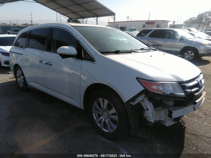 2014 HONDA ODYSSEY EX-L - 5FNRL5H62EB056681