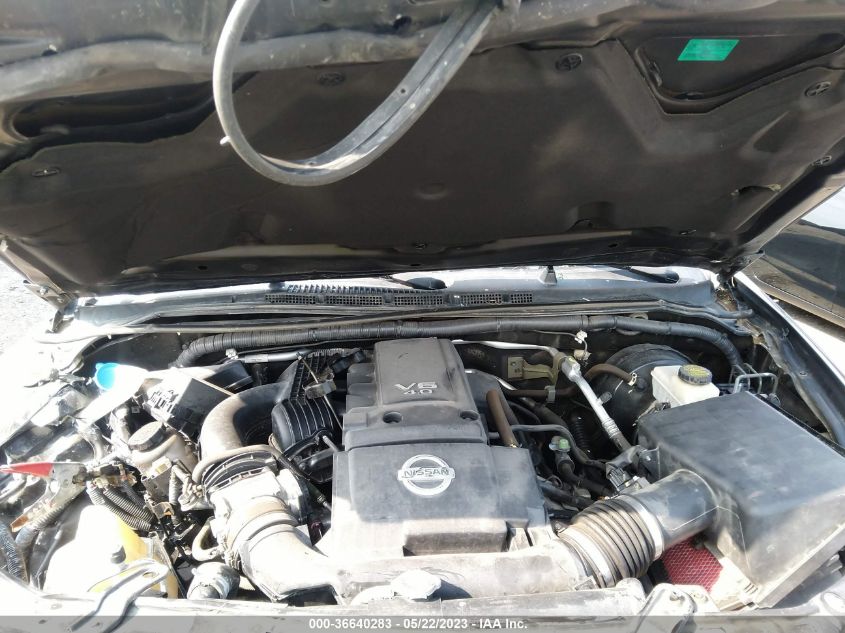 2014 NISSAN FRONTIER SV - 1N6AD0ER2EN762964